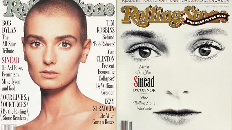 Illustration for article titled Sinead O'Connor on Kim K: 'What Is This Cunt Doing on the Cover of RS?'